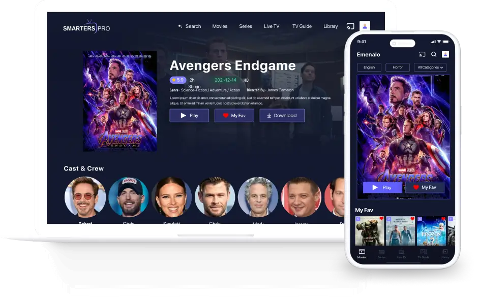 IPTV smarters Pro NL